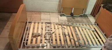 Letto elettrico marca SOVRANA disponibilità 2