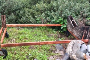 Invasi per barca a terra