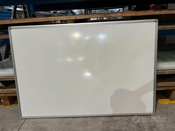 Lavagna magnetica e scrivibile 90 x 60 cm