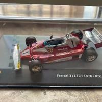 Modellini ferrari F1 1:43