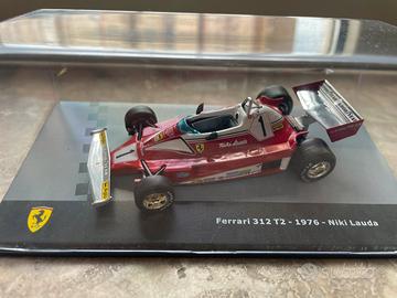 Modellini ferrari F1 1:43