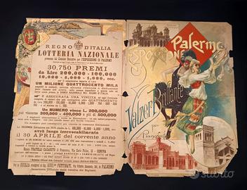 Lotteria Nazionale Palermo 1891