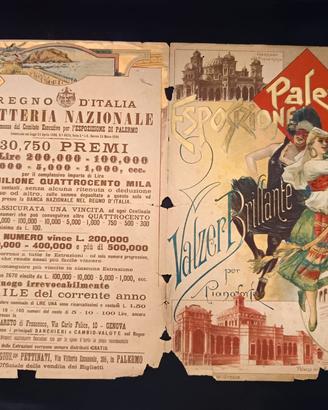 Lotteria Nazionale Palermo 1891