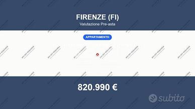 Immobile in asta di 150 m² a Firenze