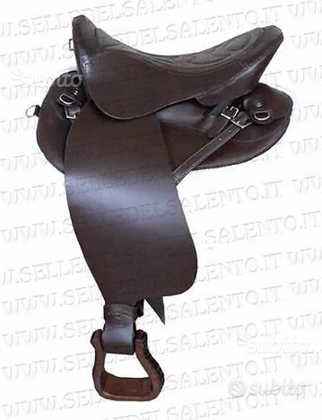 PRESTIGE ITALIA Bisaccione per sella Trekker Prestige