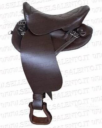 Sella trekker modello Western trekking