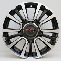 1 cerchio lega fiat 500 l trekking r17 ls5866