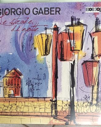 Giorgio Gaber vinile