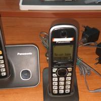CORDLESS PANASONIC DUO + 1 PHILIPS CONNESSO