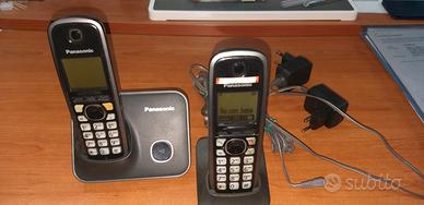 CORDLESS PANASONIC DUO + 1 PHILIPS CONNESSO