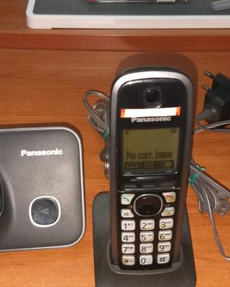 CORDLESS PANASONIC DUO + 1 PHILIPS CONNESSO