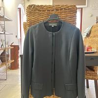 Completo elegante tailleur donna con gonna 44