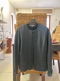 Completo elegante tailleur donna con gonna 44