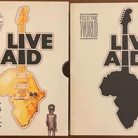 🎸 Live Aid, cofanetto 4 DVD, Warner Music 2004