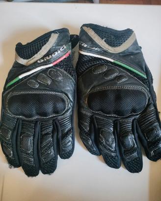 guanti moto unisex taglia S