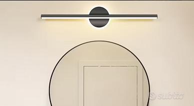 Applique da bagno 60 cm