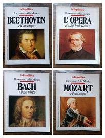 Set 4 riviste - Il romanzo della Musica - 1987