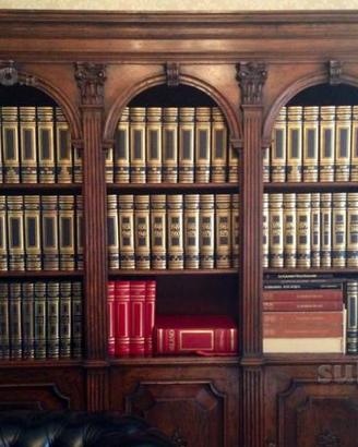 Enciclopedia Treccani completa certificata 76 vol