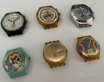 Lotto Swatch anni ’80 – ’90 (guasti/non funzionant