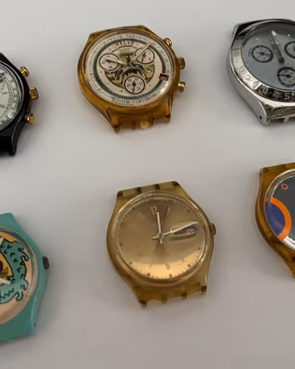 Lotto Swatch anni ’80 – ’90 (guasti/non funzionant
