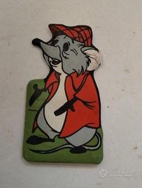 figurina della serie Bianca e Bernie n.16 vintage