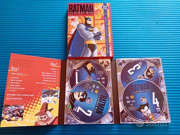 Dvd Batman the animated series volume uno 