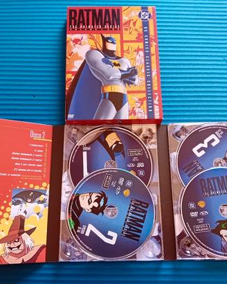 Dvd Batman the animated series volume uno 