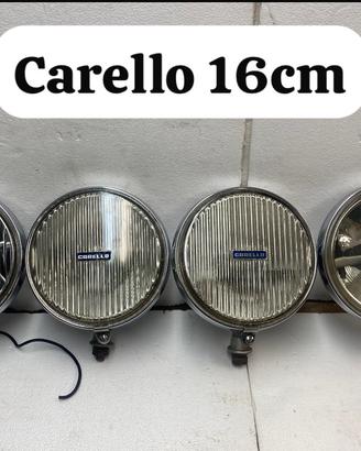 carello fendinebbia antinebbia profondità