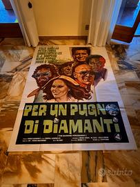 Manifesto 4F “Per un pugno di diamanti”