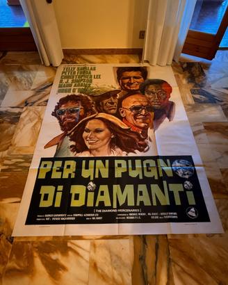 Manifesto 4F “Per un pugno di diamanti”