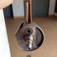 Albero motore originale piaggio per vespa 50 hp