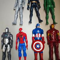 Action Figures originali Marvel 