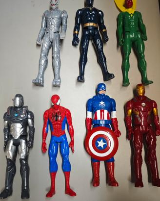 Action Figures originali Marvel 