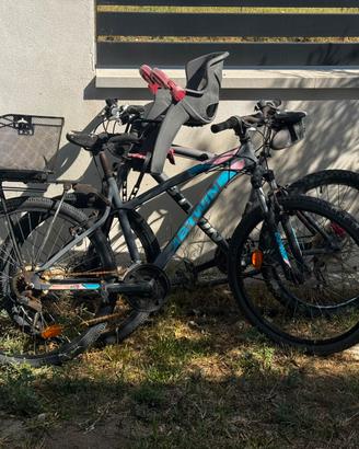 2 mountain bike decathlon ammortizzate
