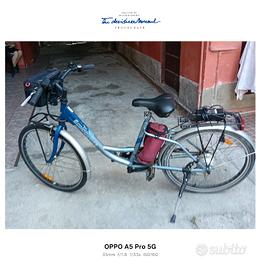 bicicletta elettrica 