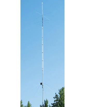 Antenna HY-Gain AV 680 Hf 9 bande originali Usa