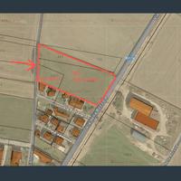 Terreno di 6.216 m2 di cui 966 edificabili