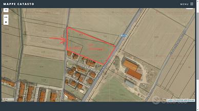 Terreno di 6.216 m2 di cui 966 edificabili