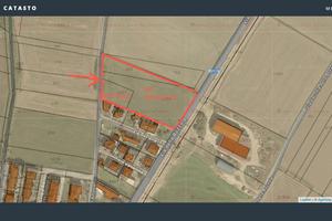 Terreno di 6.216 m2 di cui 966 edificabili