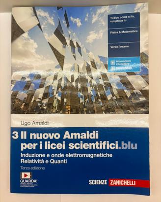 Il nuovo Amaldi per i licei scientifici.blu