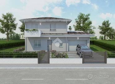 VILLA SINGOLA A PORTO MANTOVANO