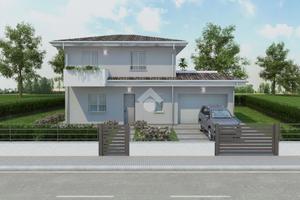 VILLA SINGOLA A PORTO MANTOVANO