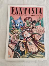ArtBook Fairy Tail "Fantasia" (Raro)