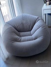 Poltrona gonfiabile