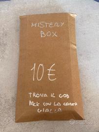 Mistery box pokémon
