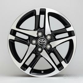4 Cerchi da 17' in Lega - Toyota - C - Hr Corolla 