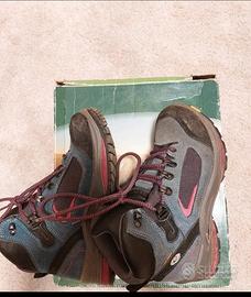 Scarpe Goretex Vibram montagna trekking 