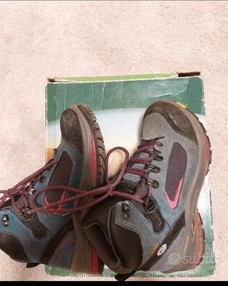 Scarpe Goretex Vibram montagna trekking 