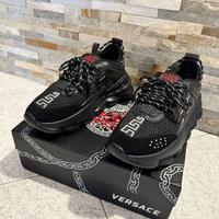 Versace chain reaction
