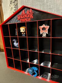 Espositore Funko Kinder Joy Stranger Things